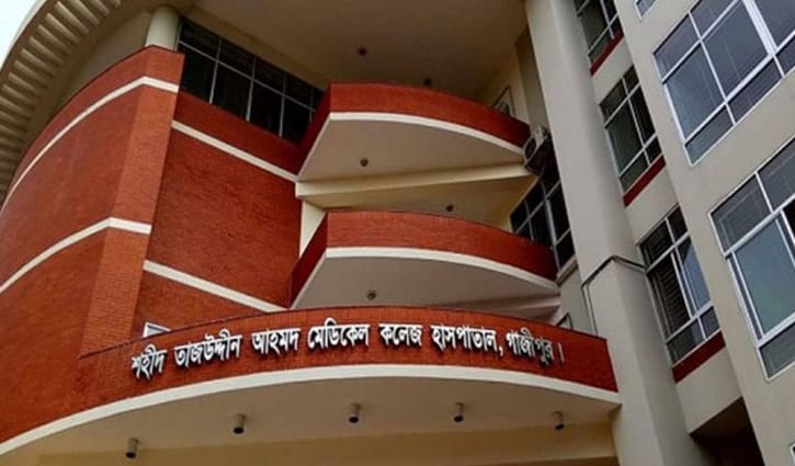 গাজীপুরে হামে আক্রান্ত ২২ শিশু হাসপাতালে ভর্তি