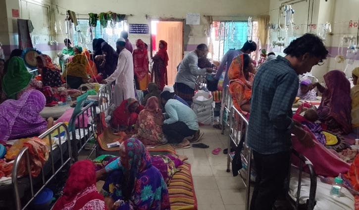 মমেকে হামের উপসর্গে আরো এক শিশুর মৃত্য