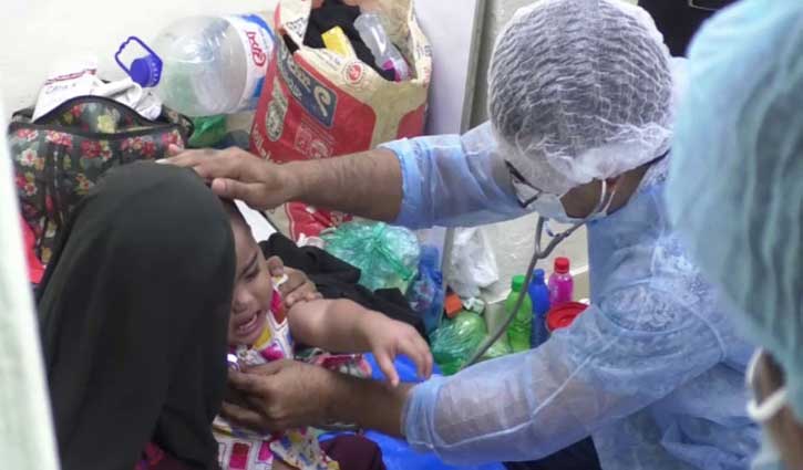 গোপালগঞ্জে হামের উপসর্গ নিয়ে ২৭ শিশু হাসপাতালে