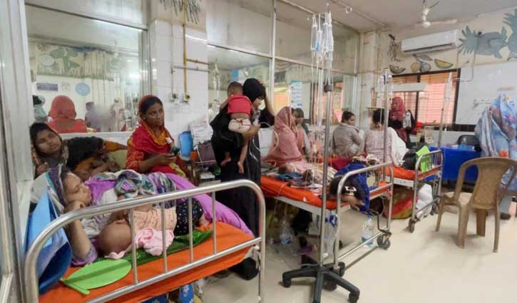 কক্সবাজারে হামের উপসর্গে শিশুর মৃত্যু, সদর হাসপাতালে ভর্তি ৩৭