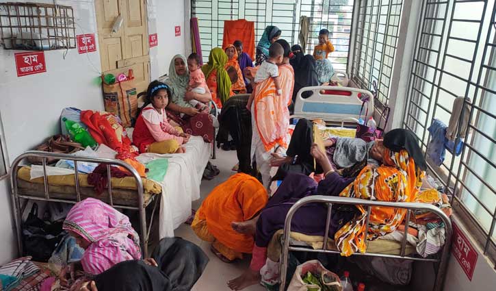 পাবনায় হামের প্রাদুর্ভাব, সপ্তাহে আক্রান্ত ২৩ 