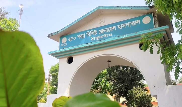 ঠাকুরগাঁওয়ে ১০১ জনের শরীরে হামের উপসর্গ 