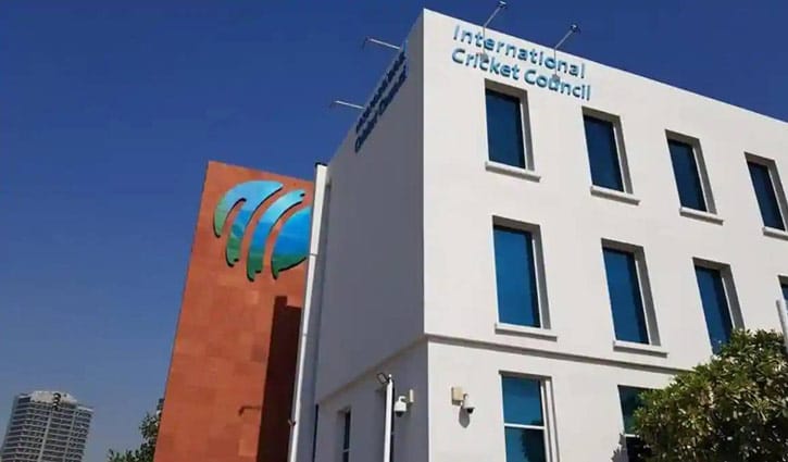 যুদ্ধের প্রভাবে বাতিল আইসিসি বোর্ড সভা