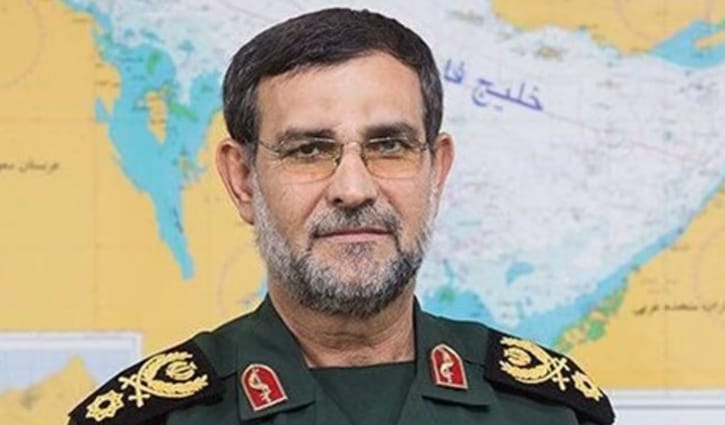 ইসরায়েলি হামলায় নৌবাহিনী প্রধানের মৃত্যুর খবর নিশ্চিত করল আইআরজিসি