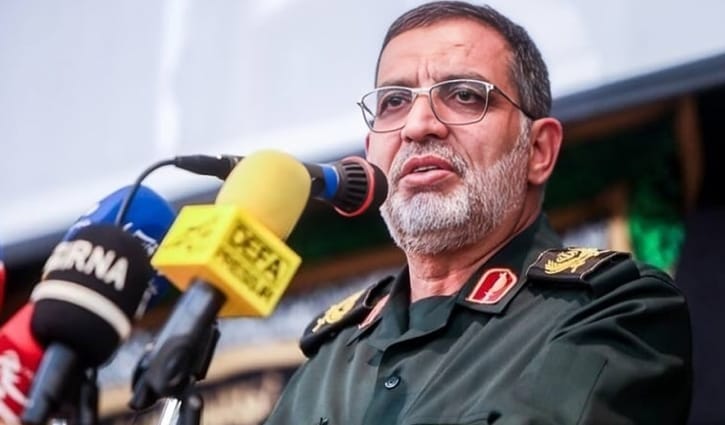 ইরানের বিপ্লবী বাহিনীর মুখপাত্র নিহত