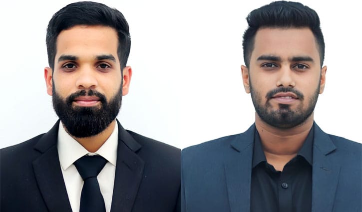 ক্যাম্পাস থেকে আদালতপাড়া, একসাথে দুই বন্ধুর স্বপ্নজয়