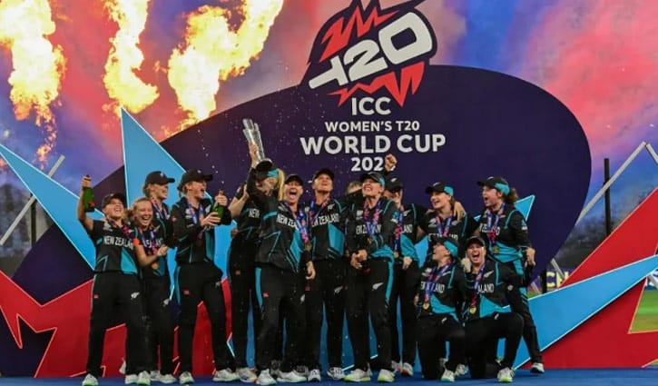 নারী টি-টোয়েন্টি বিশ্বকাপে রেকর্ড ‘প্রাইজমানি’ ঘোষণা