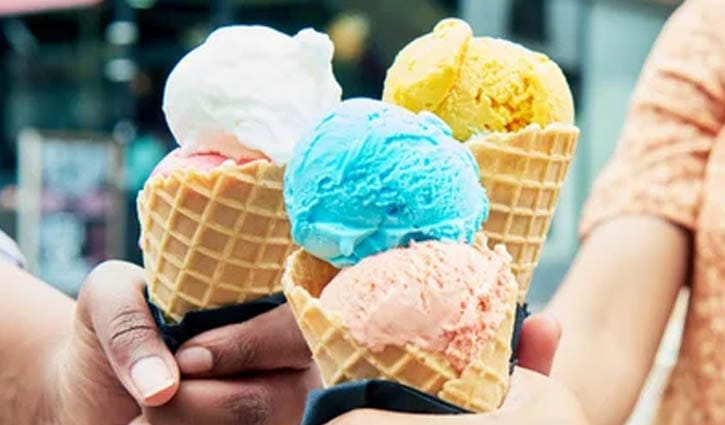 আইসক্রিমের বাড়ি কই? 