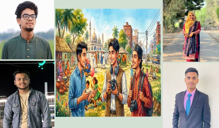 জেন-জি’র ঈদকথা: স্মৃতির শৈশব বনাম উচ্ছ্বসিত তারুণ্য