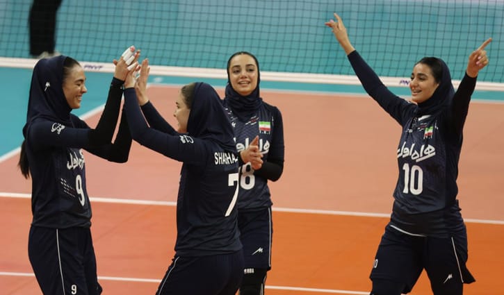 ইরানের জিমে ভয়াবহ হামলায় প্রাণ হারালেন ২০ নারী ভলিবল খেলোয়াড়