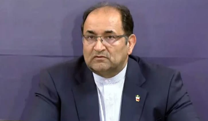 বাংলাদেশ আমাদের ভাই, শুধু উদ্বেগ নয় নিন্দা চাই: ইরানি রাষ্ট্রদূত