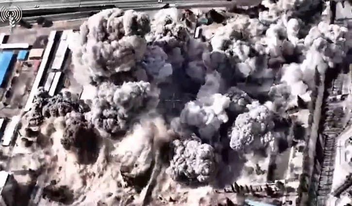 ইরানের গোয়েন্দা দপ্তরে হামলার দাবি ইসরায়েলের