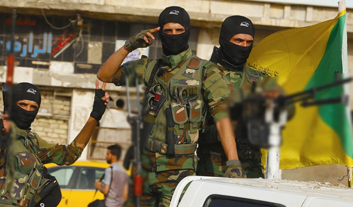 একদিনে মার্কিন বাহিনীর ওপর ৩১ হামলার দাবি ইরাকি সশস্ত্র গোষ্ঠীর