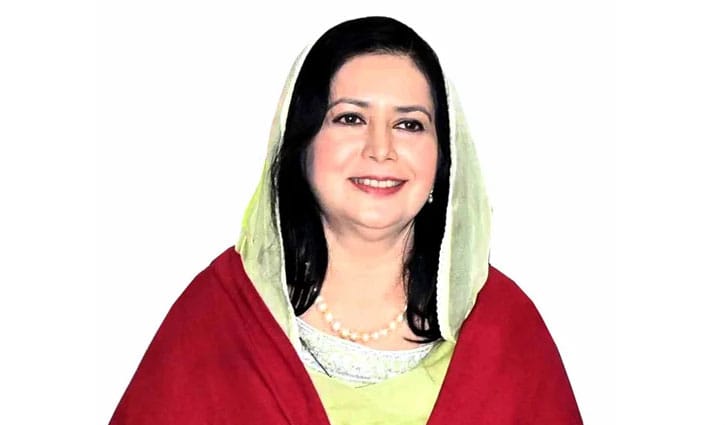 লন্ডনে গেলেন জুবাইদা রহমান