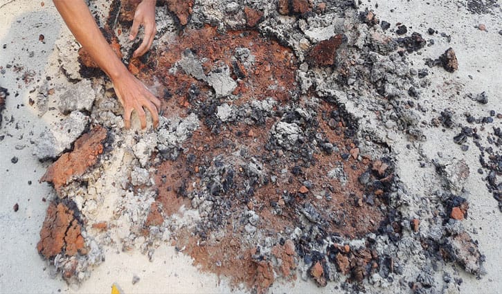 যবিপ্রবিতে রাস্তা নির্মাণ: সময়ে শেষ হয়নি কাজ, মান নিয়েও প্রশ্ন