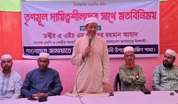 সংবিধানের অজুহাত দিয়ে সরকার জুলাইয়ের অঙ্গীকার ভঙ্গ করছে: হামিদুর