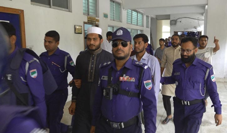 ঝিনাইদহে বাস পোড়ানোর মামলায় ২ আসামি রিমান্ডে