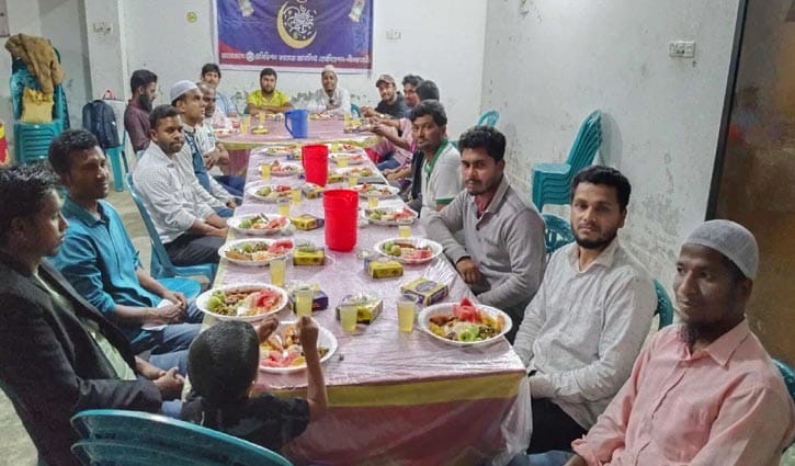 নীলফামারী টিসিএ’র নতুন সদস্যদের বরণ ও ইফতার মাহফিল