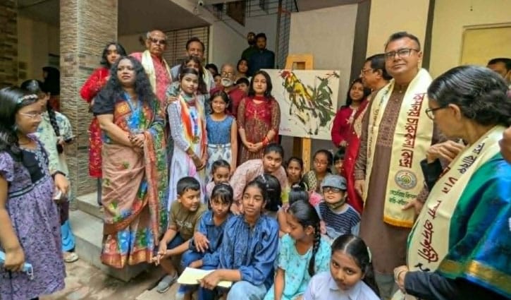 গেণ্ডারিয়া কিশলয় চারুকলা কেন্দ্রের বার্ষিক প্রদর্শনী