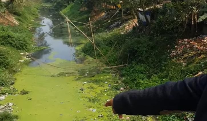 এখনো চূড়ান্ত হয়নি সিলেটের খাল খননের তালিকা