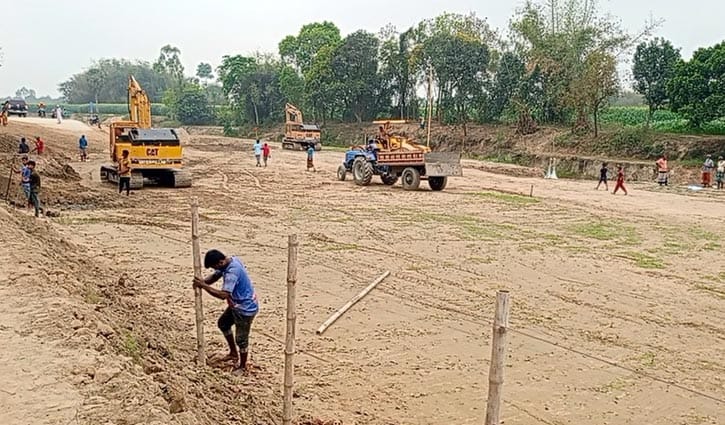 প্রধানমন্ত্রীর আগমন উপলক্ষে বলরামপুরে উৎসবের আমেজ