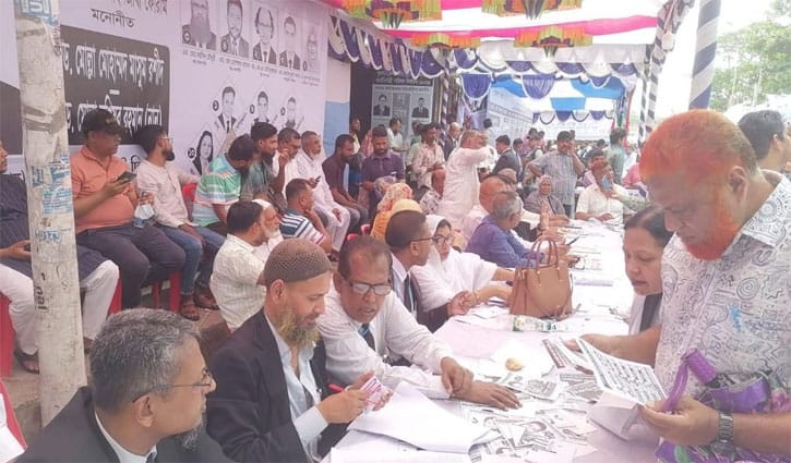 খুলনায় আইনজীবী সমিতির নির্বাচন সম্পন্ন