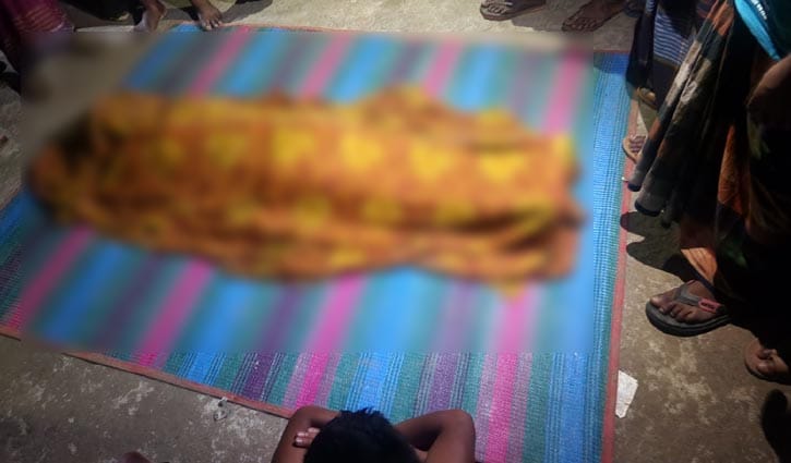 ১০ টাকার দ্বন্দ্বে চাচিকে হত্যা