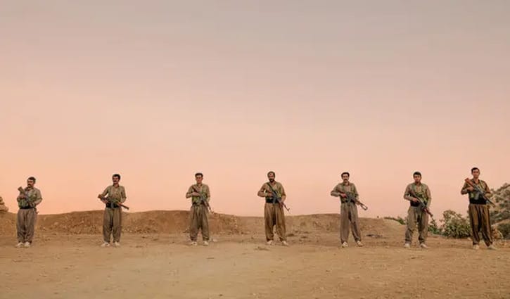 ইরাকের কুর্দি অঞ্চলে ইরানের হামলা