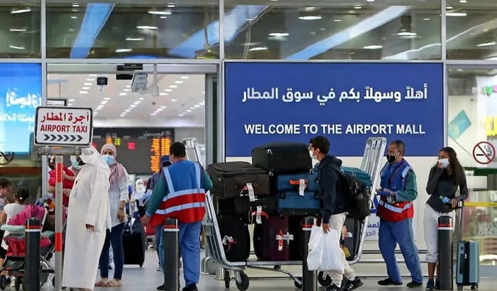 কুয়েত আন্তর্জাতিক বিমানবন্দরে ড্রোন হামলা