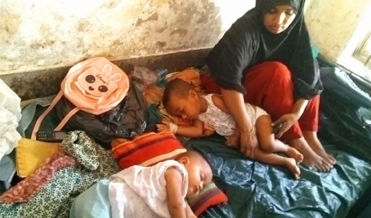 লক্ষ্মীপুরে হামের লক্ষণ নিয়ে ৬ শিশু হাসপাতালে ভর্তি