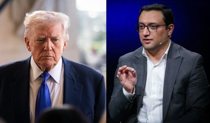 ট্রাম্পের ভাষাতেই ট্রাম্পকে ইরানের পাল্টা হুমকি