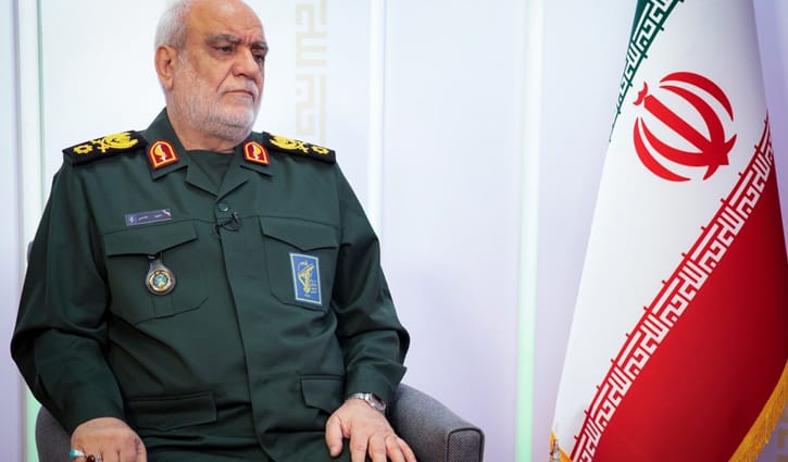 মার্কিন-ইসরায়েলি হামলায় ইরানের আইআরজিসি গোয়েন্দা প্রধান নিহত