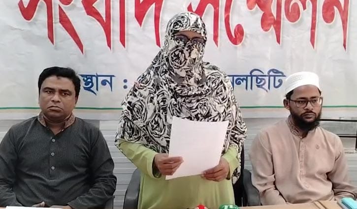 শুধু ফয়সাল নয়, হত্যাকাণ্ডে জড়িত সবার বিচার চাইলেন হাদির বোন