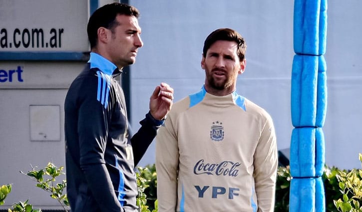 বিশ্বকাপে খেলবেন কি না সিদ্ধান্ত নেননি মেসি, অপেক্ষায় আর্জেন্টিনা