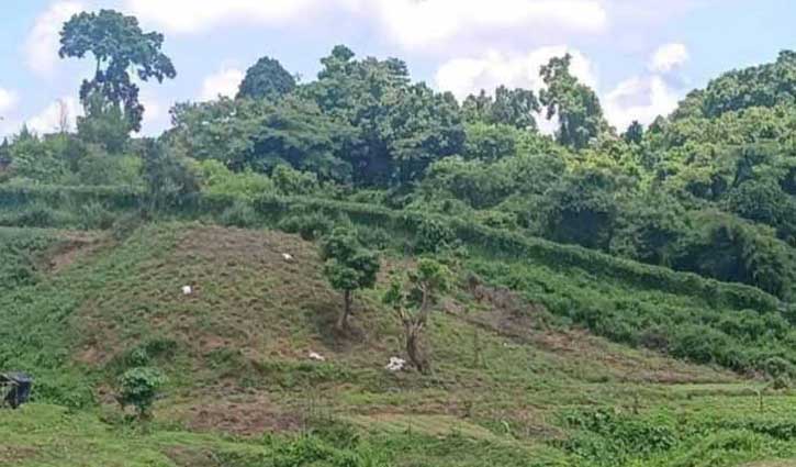 উখিয়া সীমান্তে মাইন বিস্ফোরণে রোহিঙ্গা যুবকের পা বিচ্ছিন্ন