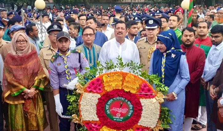 স্বাধীনতা বিরোধিতাকারীদের প্রতি মানুষের ঘৃণা চিরকাল থাকবে: ভূমিমন্ত্রী