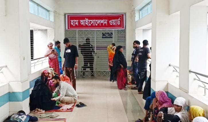 হামের উপসর্গে মমেকে আরো ২ শিশুর মৃত্যু