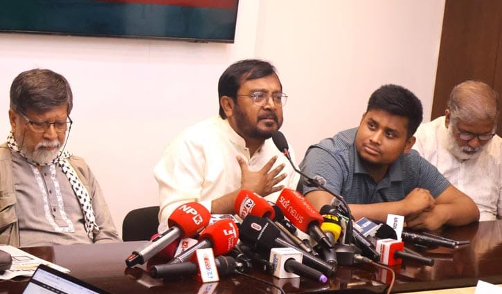 ‘গণঅভ্যুত্থানে সরকার পতন ঘটাতে দল-ভোটের প্রয়োজন হয় না’