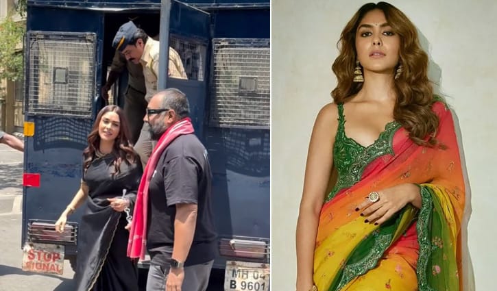 গ্রেপ্তার হয়েছেন অভিনেত্রী ম্রুণাল?