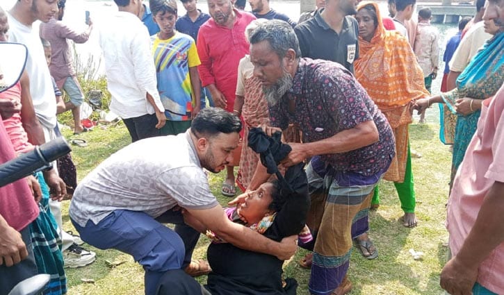 ব্রহ্মপুত্র নদে মিলল কিশোরের গলাকাটা মরদেহ