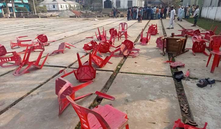 এমপির ইফতার মাহফিলে বিএনপি নেতাকর্মীদের হামলা