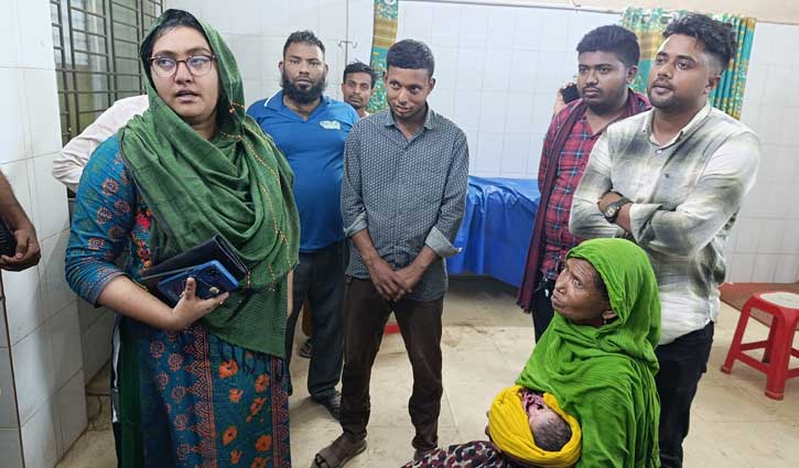 ময়মনসিংহে উদ্ধারকৃত নবজাতককে দত্তক নিতে ১০ আবেদন