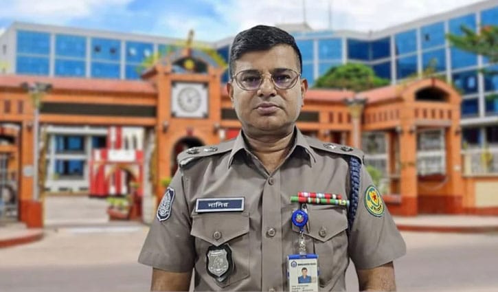 ডিএমপির নতুন মুখপাত্র উপ-পুলিশ কমিশনার নাসির উদ্দিন