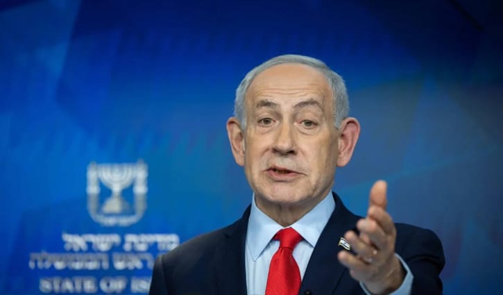 গাজা-লেবাননে সামরিক অভিযান চলবেই: নেতানিয়াহু