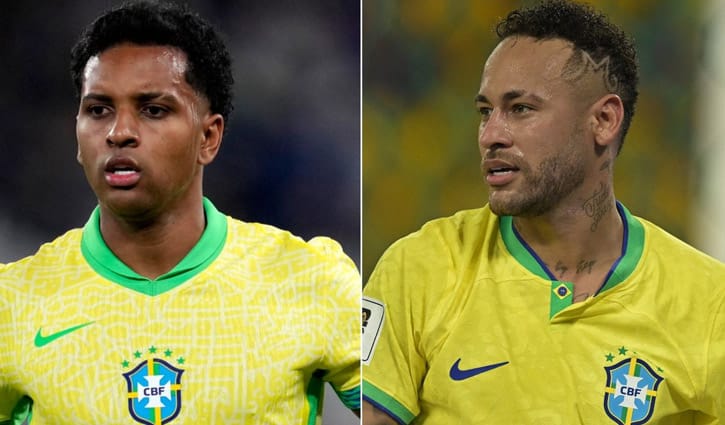 রদ্রিগোর চোটে ব্রাজিলে ধাক্কা, দলে ফেরার আলোচনায় নেইমার