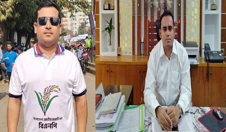 ইউএনও’র বিরুদ্ধে চাঁদাবাজির অভিযোগ ছাত্রদল নেতার