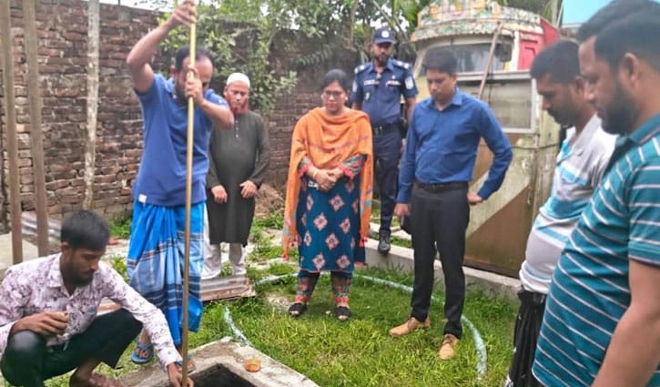 মাটির নিচে ট্যাংক থেকে ২৪ হাজার লিটার তেল জব্দ, জরিমানা ২ লাখ টাকা