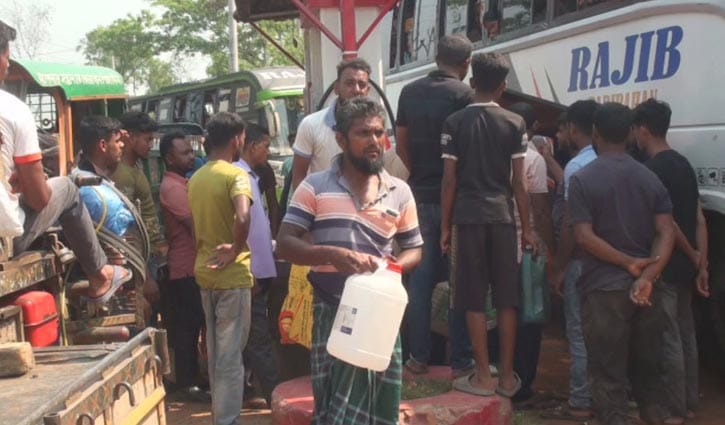 গোপালগঞ্জে জ্বালানির সংকটে সেচ বন্ধের আশঙ্কা