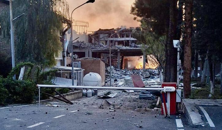 তেহরানে শতবর্ষী চিকিৎসা গবেষণা কেন্দ্রে হামলা