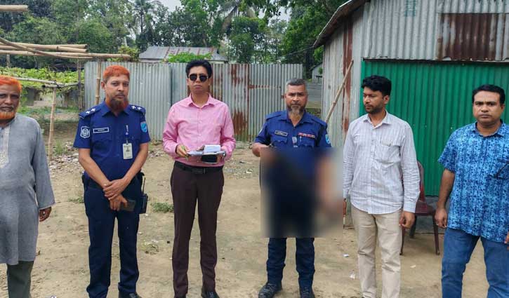 টাঙ্গাইলে অবৈধভাবে মাটি কাটায় লাখ টাকা জরিমানা